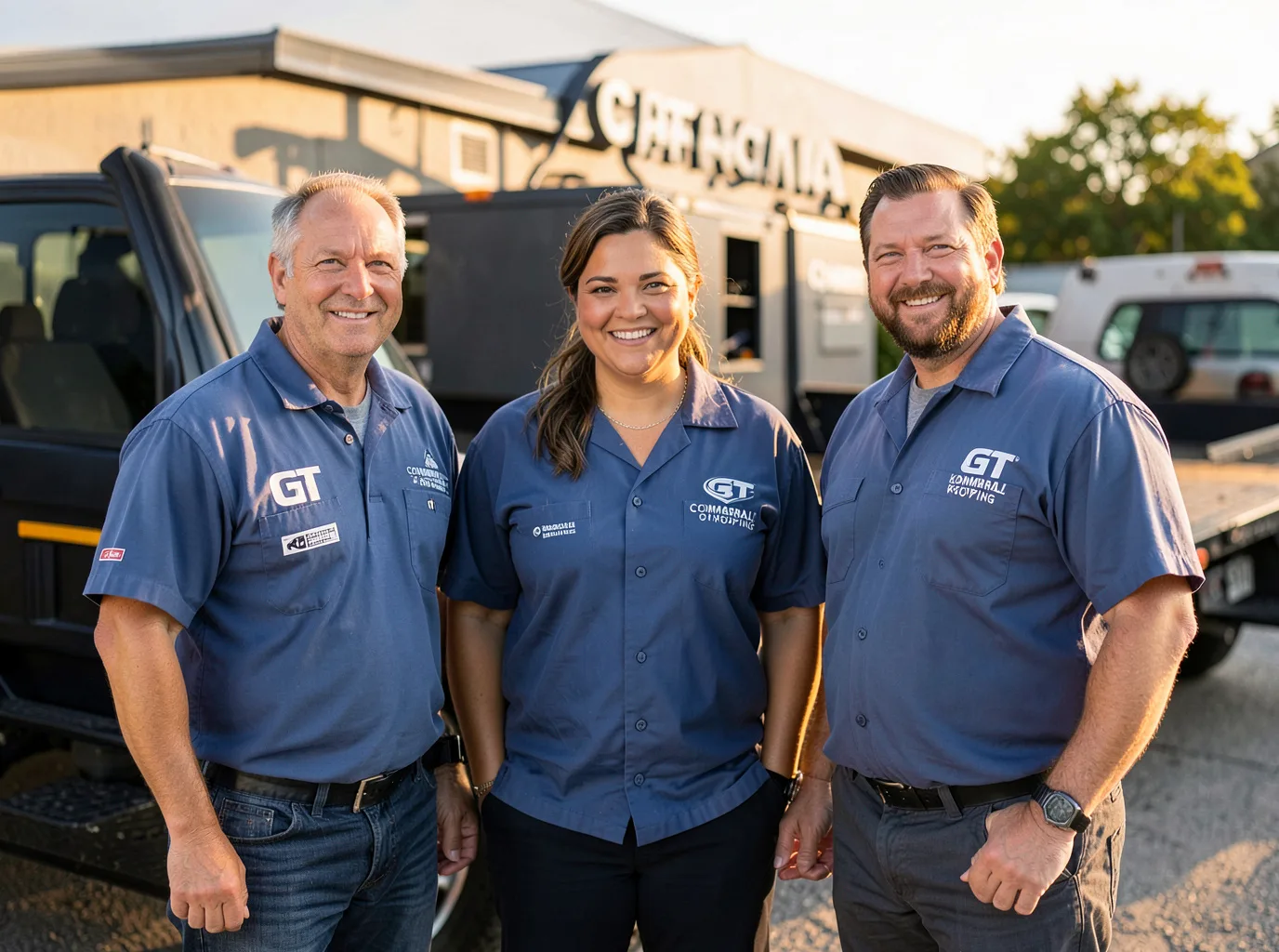 Flat Roof Repair company in Leary, GA